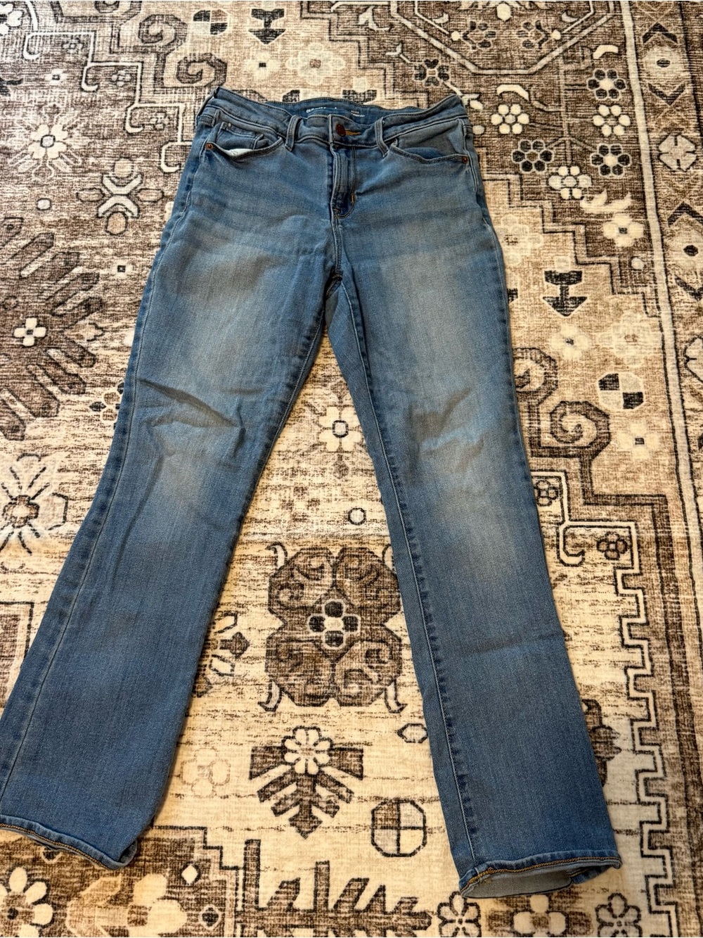 Old Navy Light Blue Bootcut Jeans